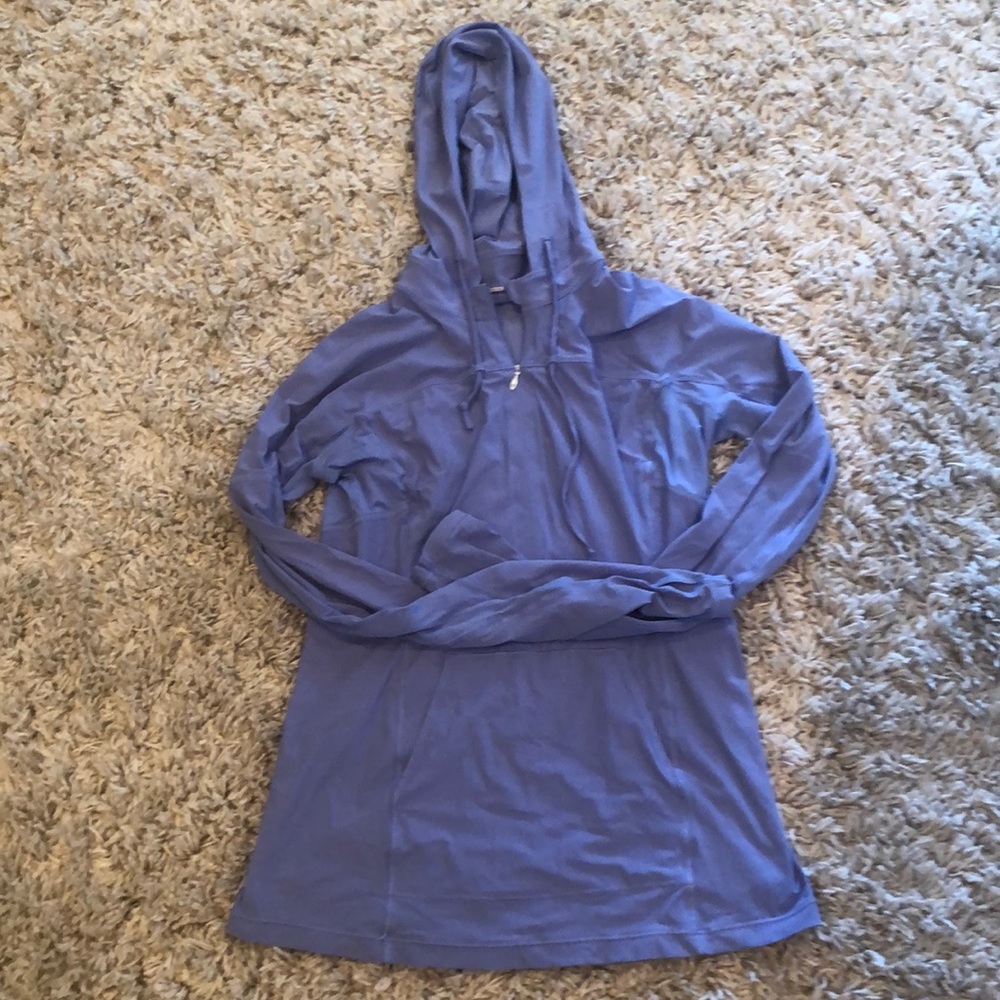 Lulu lemon light weight long sleeve jacket